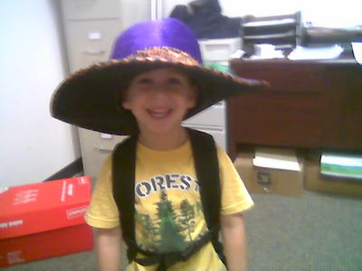 Pimpin @ work with Matt